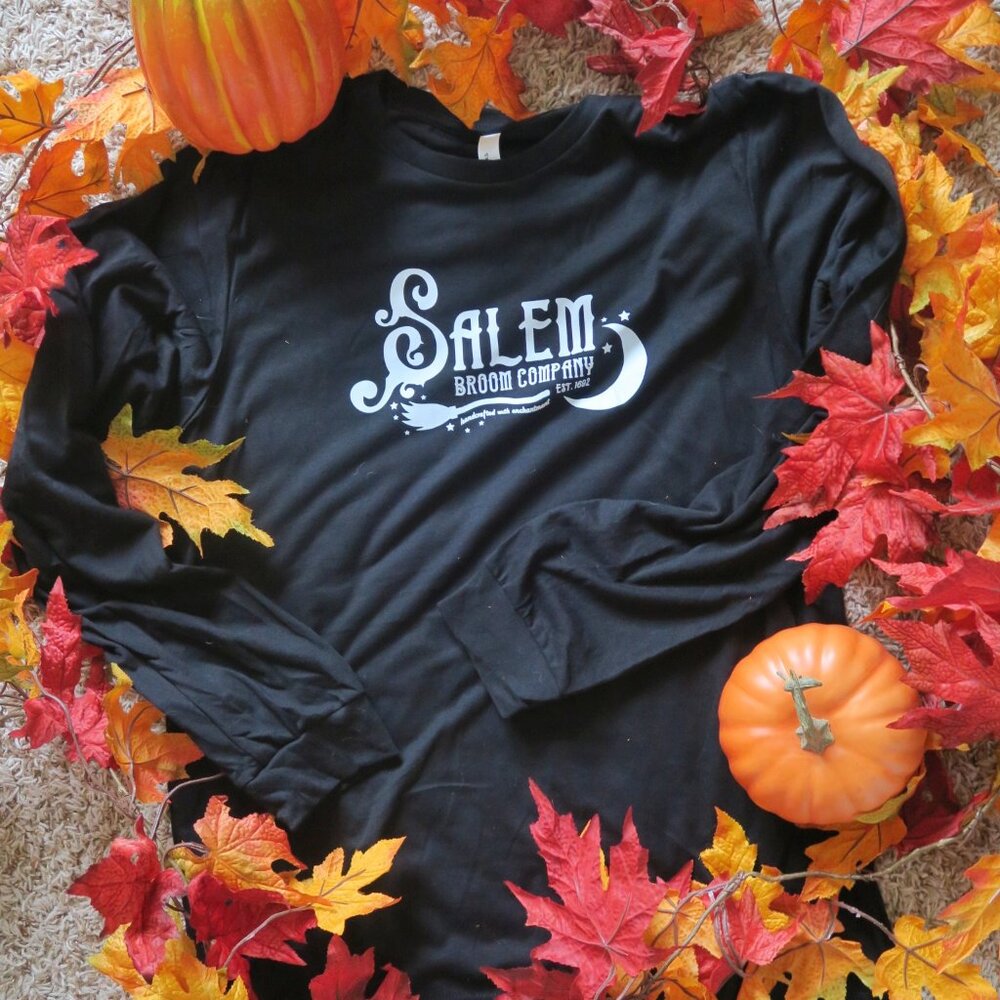 (3XL) Salem Broom Co Long Sleeve Shirt